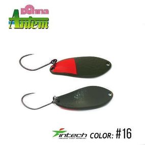 Блесна рыболовная колеблющаяся, колебалка Antem Dohna Intech Интеч color 32mm 3g #16