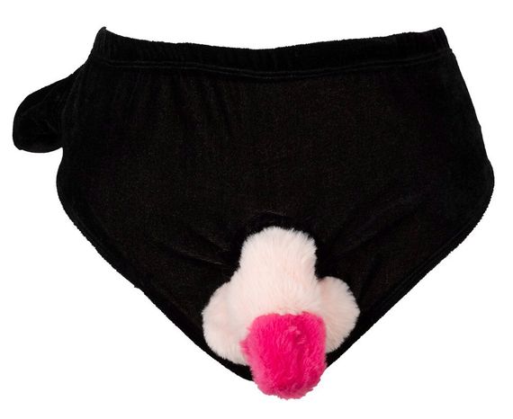 Жартівливі труси з надувним пенісом, універсальний розмір Sex Aura | Зображення 4