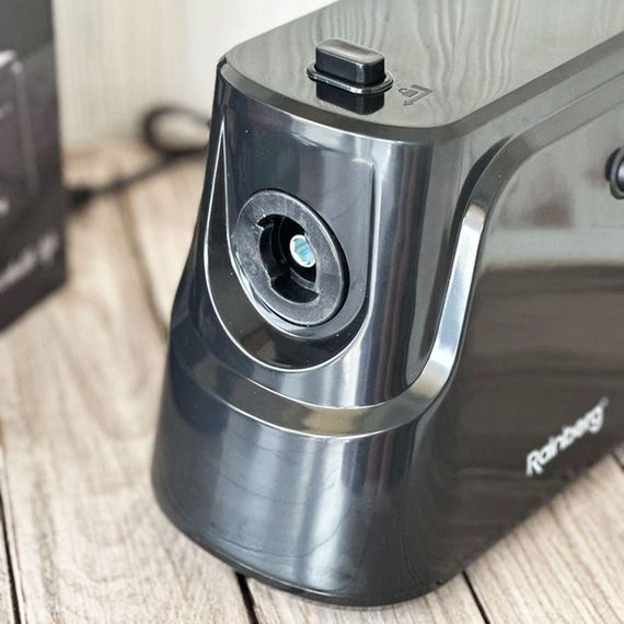 Електрична м'ясорубка з насадкою для ковбас, 2600Вт, Rainberg RB-677 / Шнекова електром'ясорубка | Зображення 5