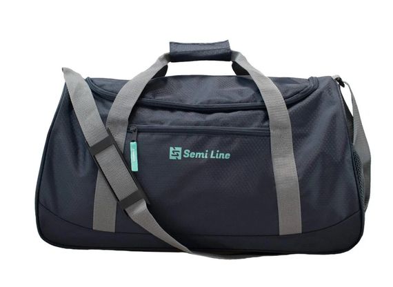 Сумка дорожня Semi Line 40 Navy/Grey (A3043-4) | Зображення 1