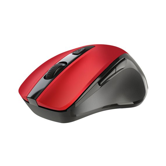 Мишка Defender Prime MB-053 Silent Wireless Red (52052) | Зображення 2