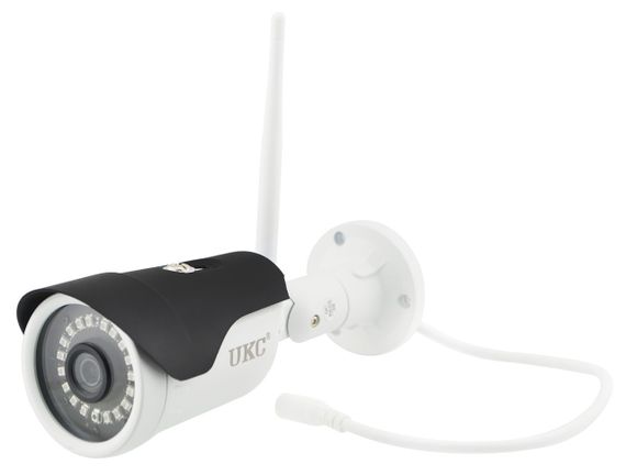 Комплект відеоспостереження бездротової DVR KIT Full HD XPRO CAD-1308 LCD 13.3" WiFi 8ch набір на 8 камери | Зображення 3