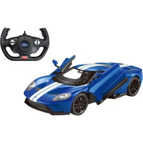 Радиоуправляемая игрушка Rastar Ford GT 1:14 (78160 blue)