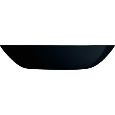 Тарілка Luminarc Diwali Black 20 см супова (P0787) | Зображення 1
