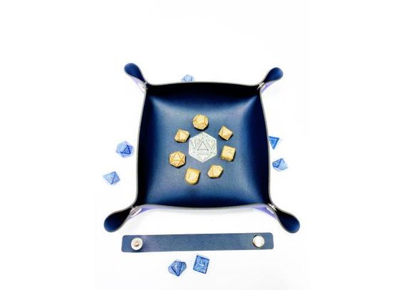 Лоток для кубиків D20 (синій) (Dice tray D20 navy) | Зображення 6