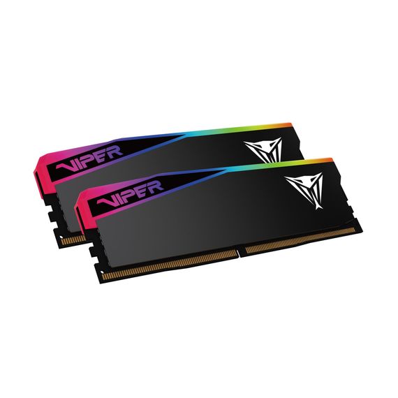 Модуль памяти для компьютера DDR5 32GB (2x16GB) 6000 MHz Viper Elite 5 Ultra RGB Patriot (VEUR532G6028K) | Зображення 3