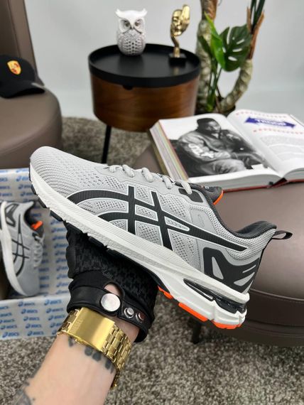 Чоловічі кросівки ASICS GT-1000 11 Grey Black , текстиль , В'єтнам | Зображення 6