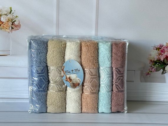 Набір рушників Mame  84868 Туреччина 30x50  Махра