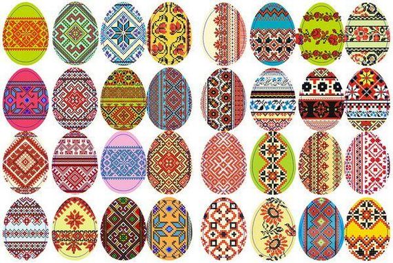 Шпалери-розмальовки Великоднє дерево з наклейками 60*100 см C-100018 | Зображення 1