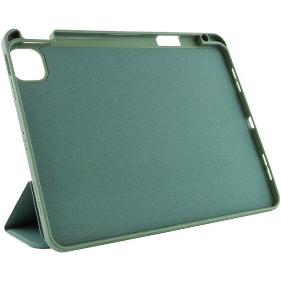 Чохол Smart Case Open buttons для Apple iPad Pro 11" (2024) Green | Зображення 3