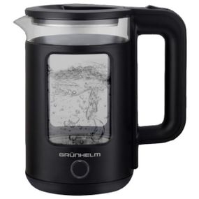 Електрочайник Grunhelm EKS-18100SB 1.8 л чорний