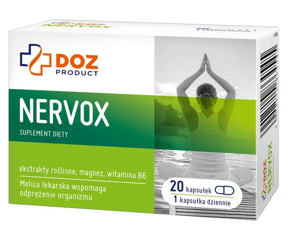 Nervox Нервокс, капсули, 20 шт