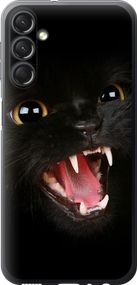 Чехол на Samsung Galaxy A24 A245F Чёрная кошка "932u-3020-17620"