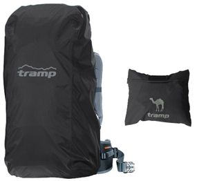 Чехол на рюкзак Tramp черный 30-60 л. M UTRP-018-black