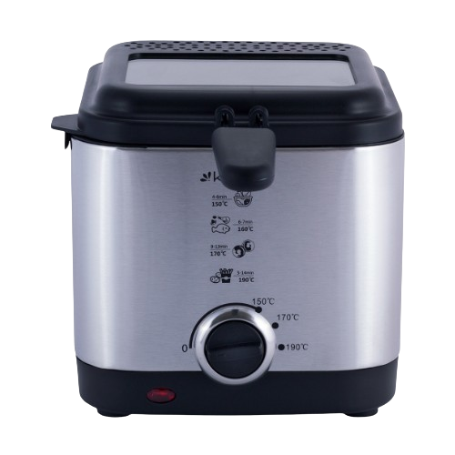 Фритюрниця електрична 1,5л 900W 6812 KAMILLE | Зображення 2