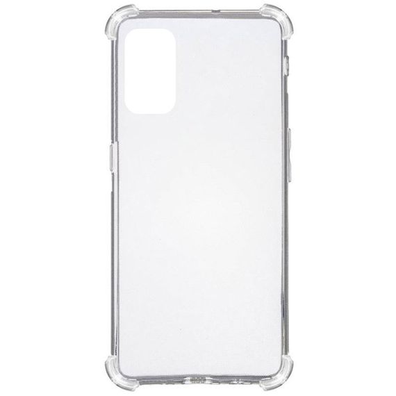 TPU чохол GETMAN Ease logo посилені кути для Oppo A52 / A72 / A92 Безбарвний (прозорий) | Зображення 3