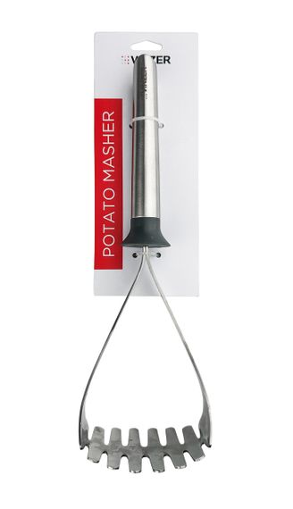 Картофелемялка Vinzer 50205, из нержавеющей стали, 28.5 см | Зображення 2