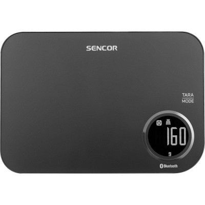 Весы кухонные Sencor SKS7078BK