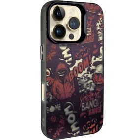 Чохол TPU+PC So Cool для Apple iPhone 16 Pro Max (6.9") Comics