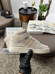 Женские кроссовки Forum 84 Mid Grey Beige  , Вьетнам , весна/лето/осень 39, 	 Весна/Осень