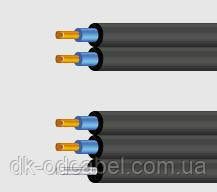Однопарный провод ПРППМ 2*1,2  "Одескабель" | Зображення 1