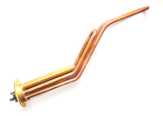 Тэн "молния" для горизонтального бойлера Thermex (Термекс), Electrolux (Электролюкс) 2000W Thermowatt Италия