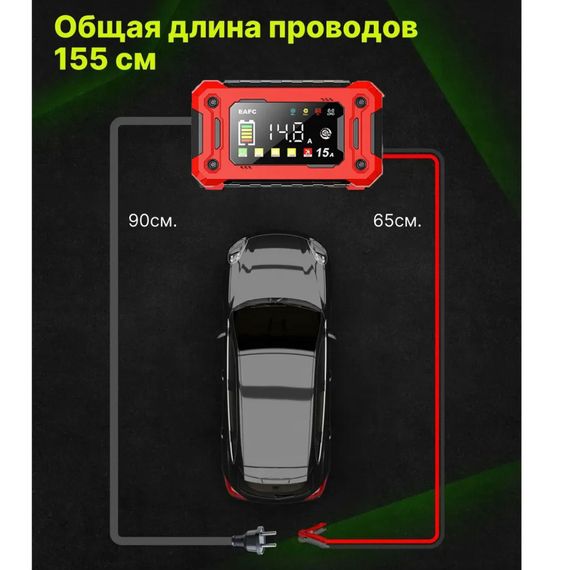 Зарядний пристрій для акумуляторів 12V/15A | Зображення 5