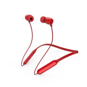 Навушники вакуумні Bluetooth Remax Neckband RB-S17-Red червоні