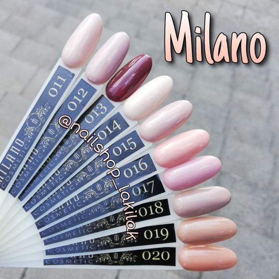 Гель-лак Milano 018 8мл | Зображення 2