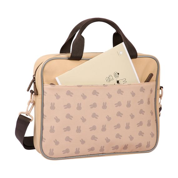 Сумка школьная А4 YES В-1 Miffy Bunny 550420 2.7х6.5х34 см | Зображення 2