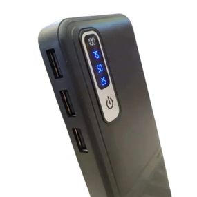 Портативное Зарядное Устройство Павербанк 20000 mAh 3хUSB Power Bank Smart Tech. TC-741 Цвет: черный