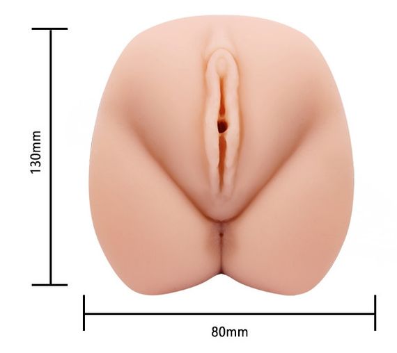 Мастурбатор-вагіна LyBaile - Violet realistic vagina vibration, BM-009145PL Sex Aura | Зображення 6