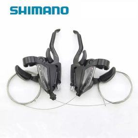 Моноблоки Shimano 3 7 швидкостей, манетки на велосипед XMN-019