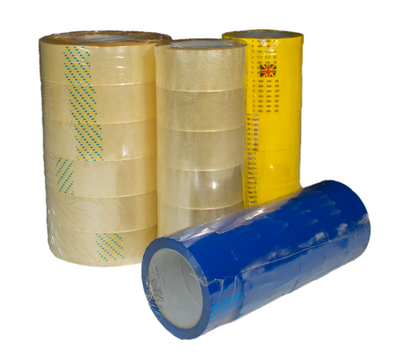 Прозорий скотч 55 мкм 45мм*250 метрів | Зображення 3