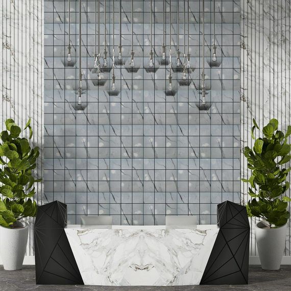 Самоклеюча PET мозаїка 30*30CM*4MM (D) SW-00001659 | Зображення 7