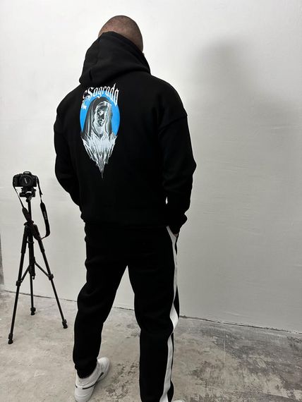 Спортивний костюм утеплений дтф | Зображення 2