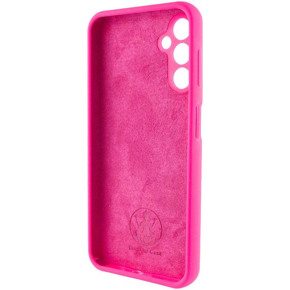 Чехол Silicone Cover Lakshmi Full Camera (AAA) для Samsung Galaxy A15 4G/5G / M15 5G Розовый / Barbie pink | Зображення 3