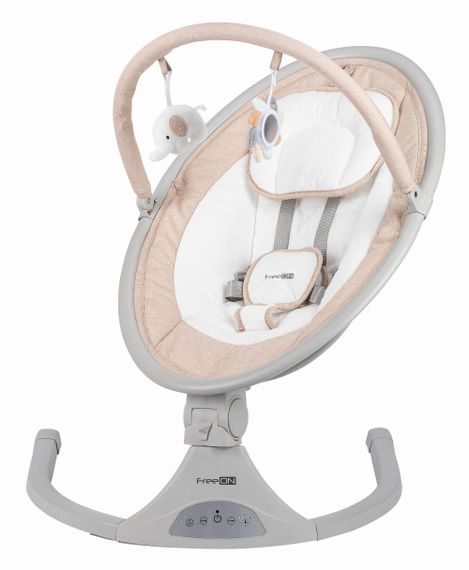 Гойдалка дитяча FreeON Elite, beige (Від народження) | Зображення 1