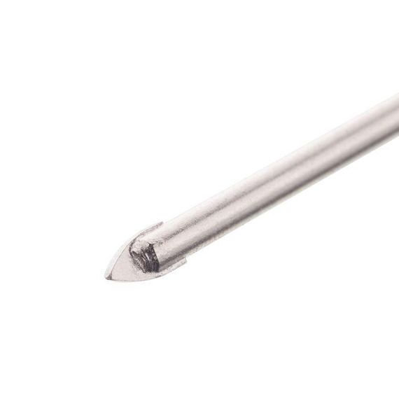 Свердло по склу та кераміці 4*65 мм INTERTOOL SD-0264 | Зображення 2