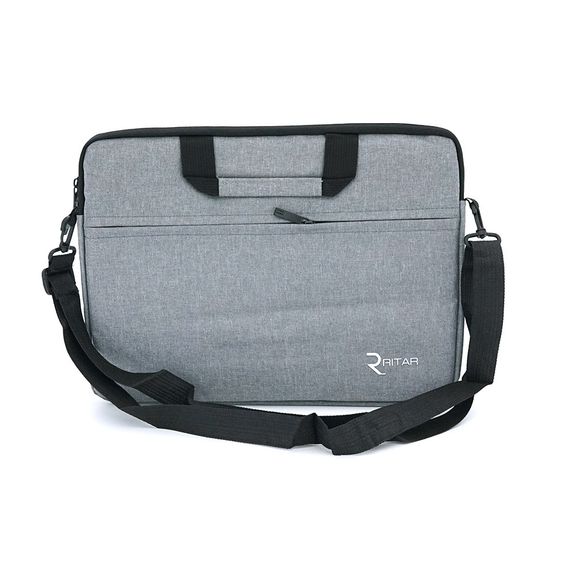 Сумка для ноутбука Ritar 15.6" тканина оксфорд,Gray,Q130