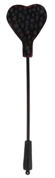 Стек двостороннє серце Bad Kitty Minigerte Herz, чорний | Зображення 2