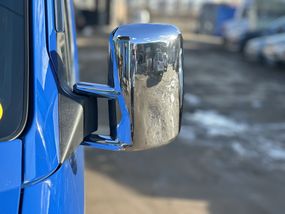 Накладки на дзеркала (2 шт., пласт) для Mercedes Sprinter 1995-2006 рр