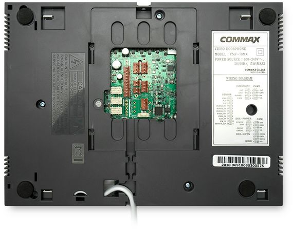 Видеодомофон Commax CMV-70MX | Зображення 6