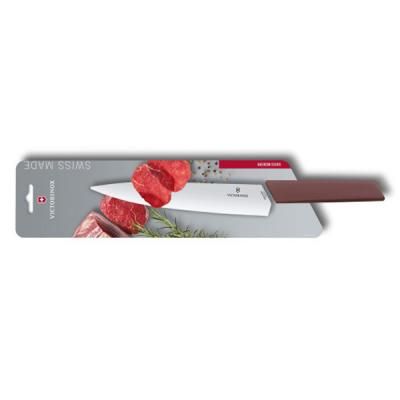 Кухонный нож Victorinox Swiss Modern 22 см Burgundy (6.9016.221B) | Зображення 4