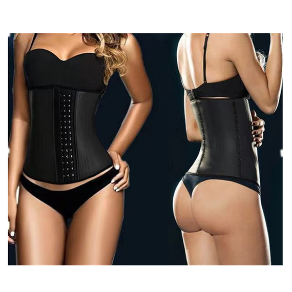 Корсет для корекції фігури Чорний (sv1889s), XXL | Зображення 3