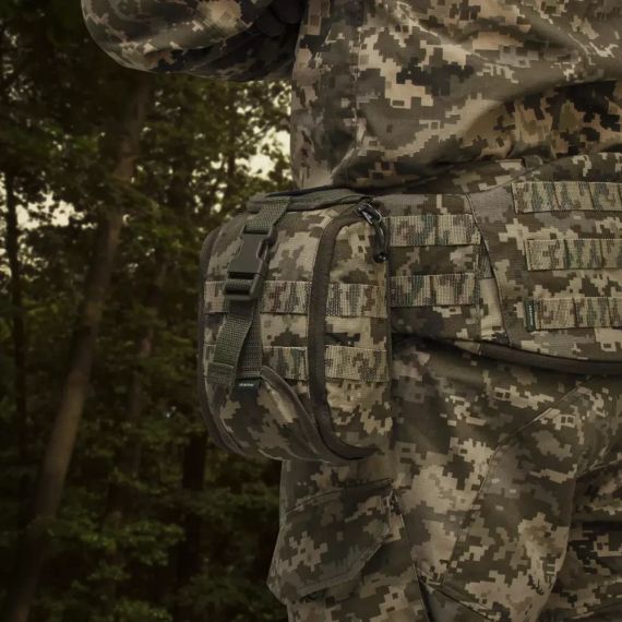 Підсумок аптечка Ukrarmor PRO Піксель (мм-14), тактична аптечка IFAK Cordura 1000 MOLLE, укрармор ЗСУ, військових | Зображення 2