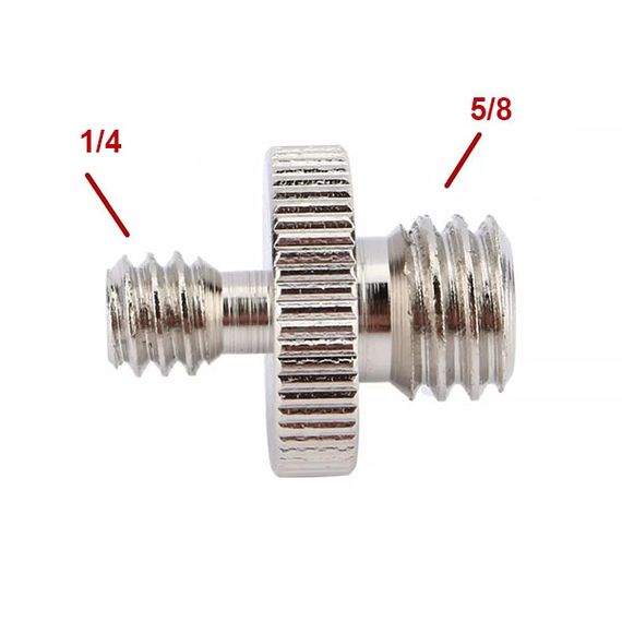 Адаптер-перехідник NTECH-GEO AC-12 (1/4&quot;-5/8&quot;) | Зображення 1
