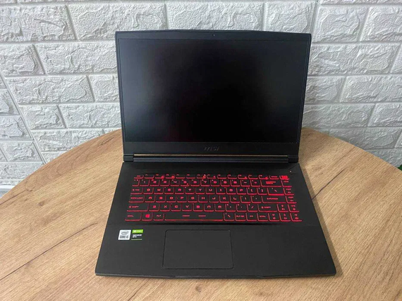 Ноутбук MSI GF63 Thin 10SC 15.6"FHD/IPS/i5 10500H/8Gb/SSD256Gb/GTX1650MaxQ-4Gb | Зображення 6