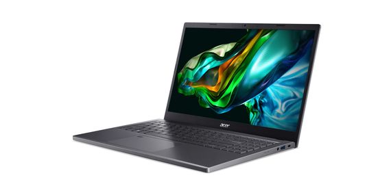 Ноутбук Acer Aspire 5 A515-48M 15.6' FHD IPS, AMD R3-7330U, 8GB, F256GB, UMA, Lin, сірий (NX.KJ9EU.007) | Зображення 2
