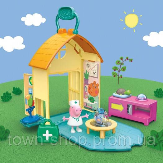 Игровой набор Peppa - Пеппа в ветеринарной клинике | Зображення 3